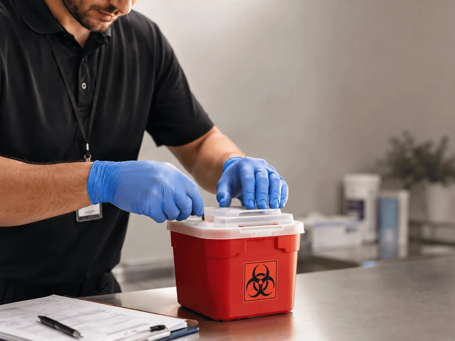 Why choose Sharps Waste Disposal in Saint Clair Shores, MI